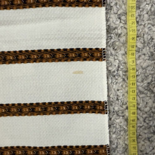 Traditional Handwoven Tagari Runner Used, Double-Sided Geometric Motifs