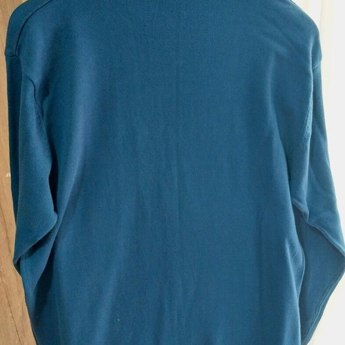 Soul Rebel men's sweater XL like new, 100% cotton blue