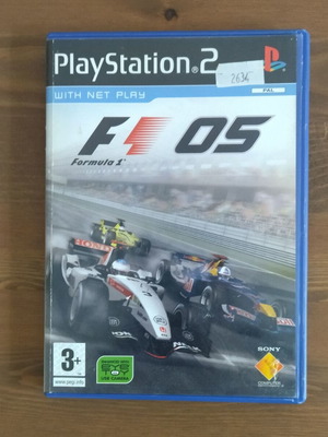 Formula 1 05 PlayStation 2 used
