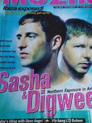 Muzik Magazine #17 Sasha & Digweed 1996