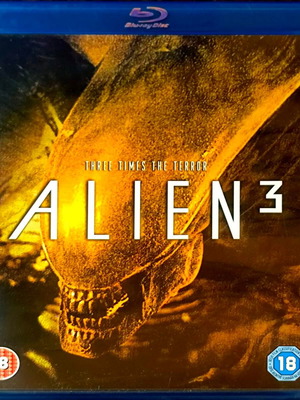 Alien 3 Blu-ray ταινία