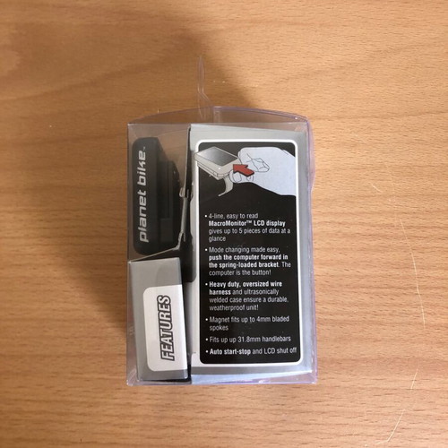 Planet Bike Protege 5.0 Bicycle Computer new
