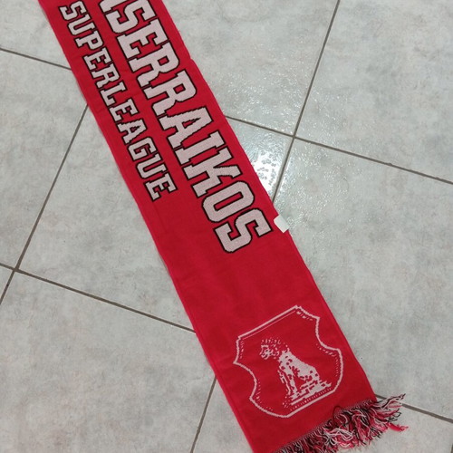Panserraikos scarf, authentic