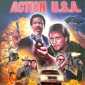 Action U.S.A. [Limited Edition Slipcover] (Blu-ray)