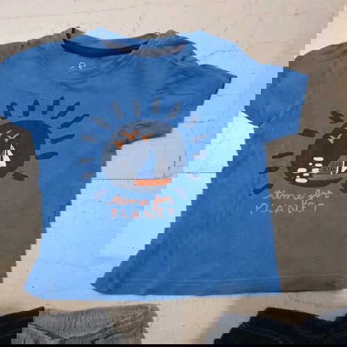 Σετ 3 τεμαχίων παιδικά ρούχα για 12 μηνών μεταχειρισμένα