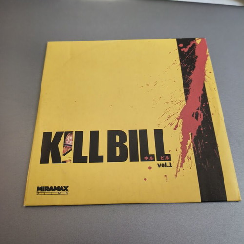 Kill Bill Vol. 1 & 2 DVD with subtitles