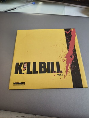 Kill Bill Vol. 1 & 2 DVD with subtitles