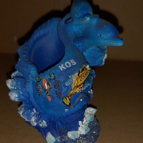 Kos souvenir candlestick like new