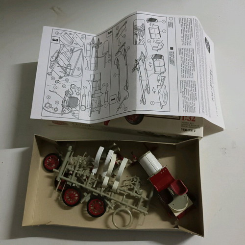 Airfix Mercedes 1904 Series 2 model kit used