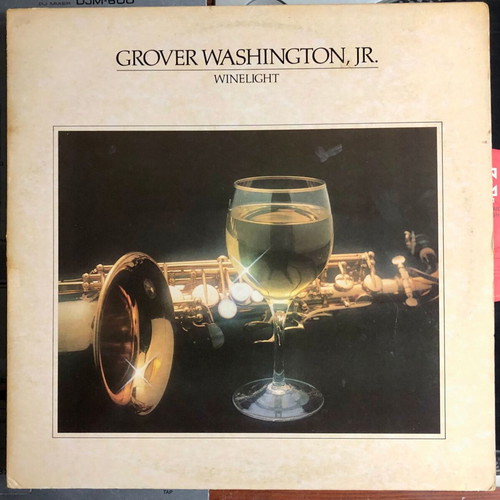 Grover Washington, Jr. Winelight vinyl LP album used, jazz