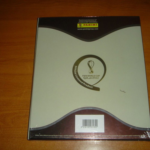 Panini Fifa World Cup Qatar 2022 Oryx Edition Treasure Box καινούργιο