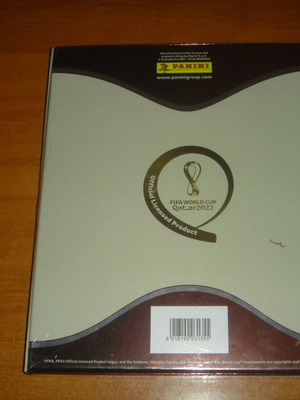 Panini Fifa World Cup Qatar 2022 Oryx Edition Treasure Box καινούργιο