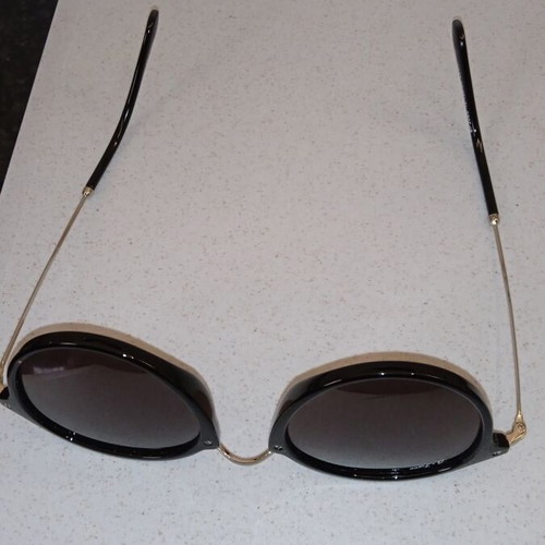 Sunglasses new, black from Thessaloniki optical store