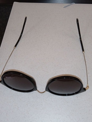 Sunglasses new, black from Thessaloniki optical store
