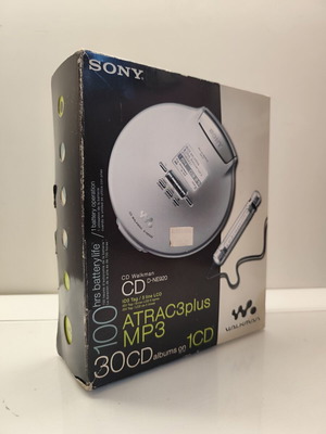 Sony Walkman D-NE920 CD/MP3 player mint, boxed complete