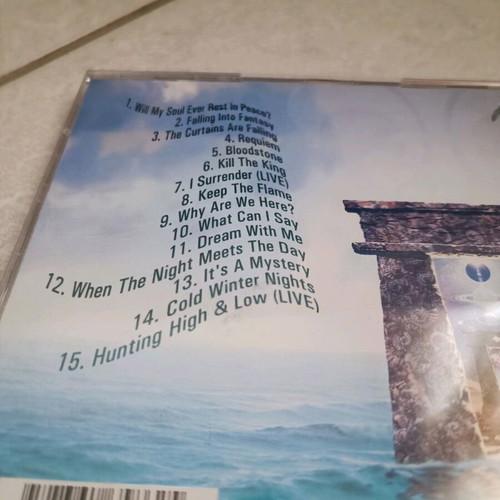 Stratovarius Intermission CD used