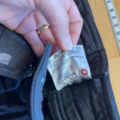 Ski pants XS used with fleece lining Austrian