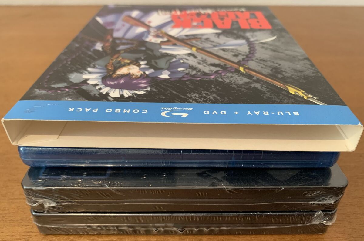Black Lagoon Seasons 1-3 DVD and BluRay… - € 129,90 - Vendora.cy