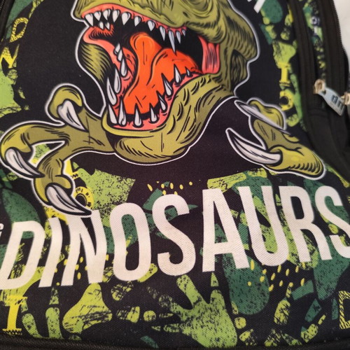 Back Me UP T-Rex school trolley bag for primary school
