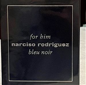 For him Narciso Rodriguez bleu noir (parfum)