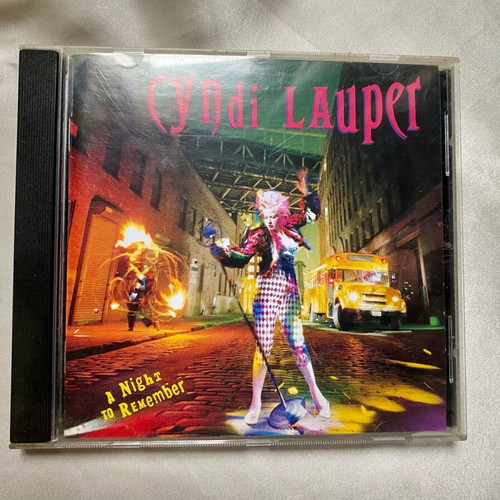 Cyndi Lauper A Night To Remember CD used, pop