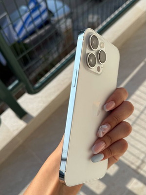 iPhone 14 Pro Max μεταχειρισμένο, λευκό, 128GB, άψογη κατάσταση