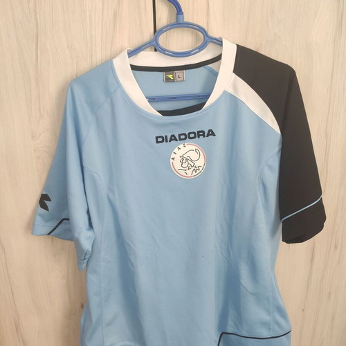 Diadora men's football jersey L blue with number 10