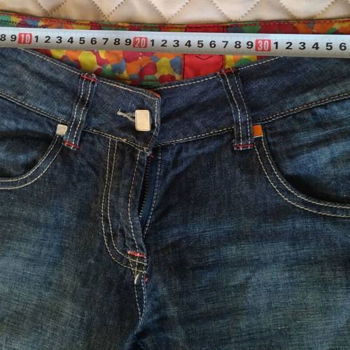 Women's jeans like new, size XXXS, blue