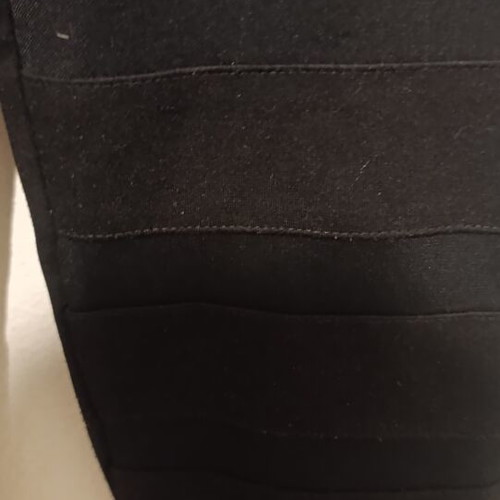 Forever 21 elastic leggings size M like new, black
