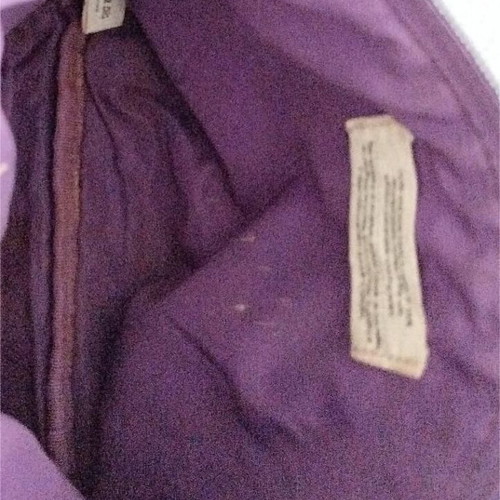 Apivita toiletry bag like new, multicolored
