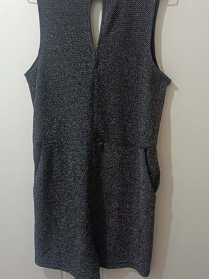 Terranova one-piece shorts refurbished, size M, black and silver