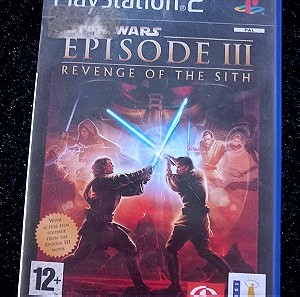 Star wars episode 3 revenge of the sith video game