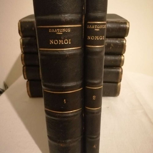 Platon Laws 1 & 2 like new