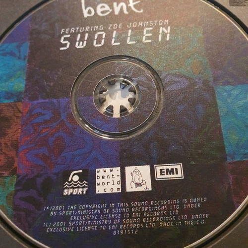 Bent Swollen single new, electronic
