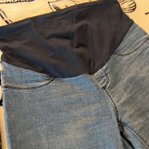 Maternity pants used, pack of 2, size S-M