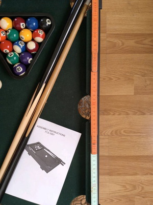 Mini Billiards Table 61x34cm new