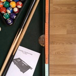 Mini Billiards Table 61x34cm new