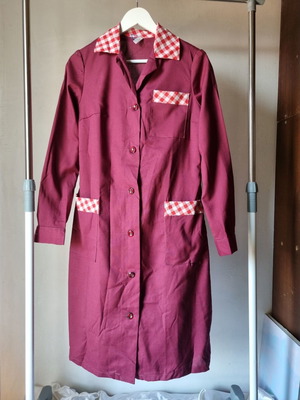 Work Smock new, cotton, size S, socialist era