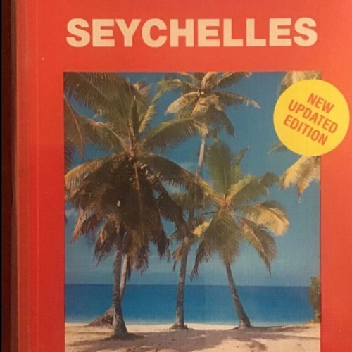 Seychelles guide used, travel book