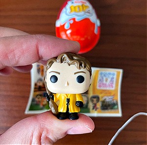 Kinder joy Harry Potter Funko Pop red collection Cedric Diggory