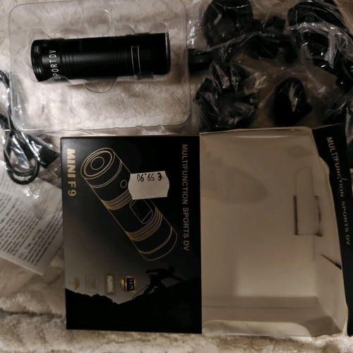 Action camera MINI F9 full hd 1080p καινούργιο