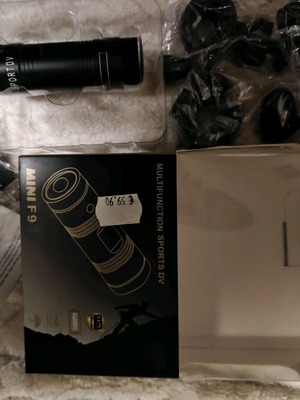 Action camera MINI F9 full hd 1080p new