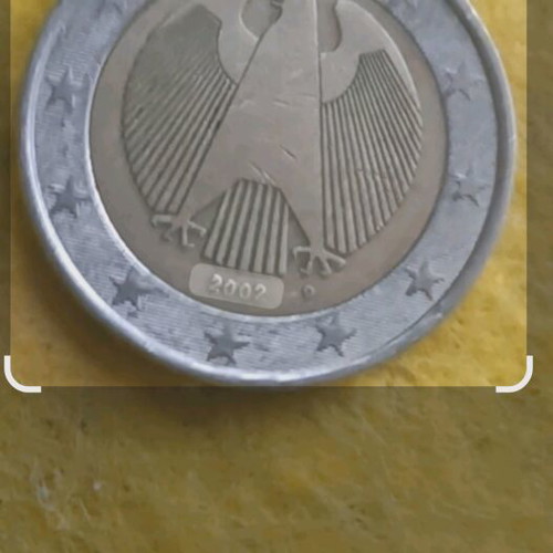 2 Euro Coin 2002 Germany like new