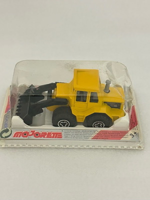Majorette Front End Loader vintage new with packaging wear