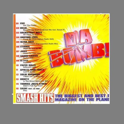 Smash Hits: Da Bomb! CD like new (1998)