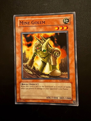Yugioh Card TLM unlimited OldSchool like new, x5