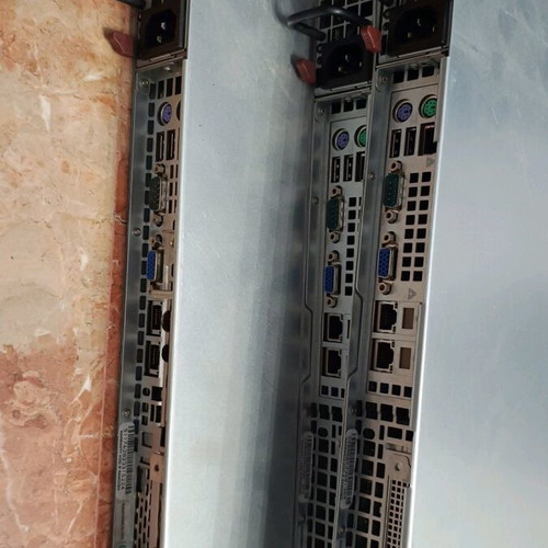 Supermicro servers used, 2x 5017c-mtrf and 1x 5017c-urf with 16GB RAM