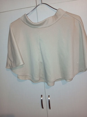 Fullah Sugah skirt beige/ecru flared, like new, size M