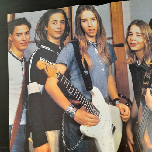 Groups 90' posters pack of 3, size A4