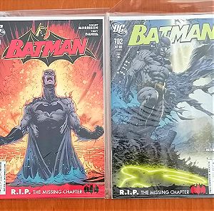 Batman vol.1 (1940-2011) #701 - 702 DC comics